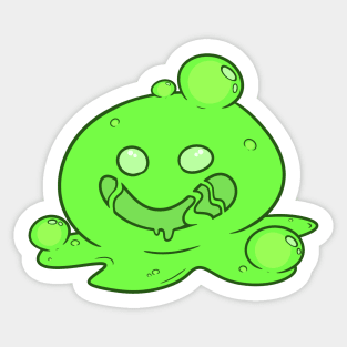 Slime Sticker